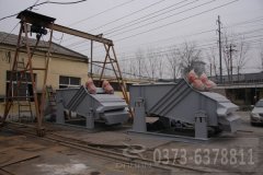 ZSG礦用振動(dòng)篩兩臺(tái)已完成，山東韓經(jīng)理可提貨